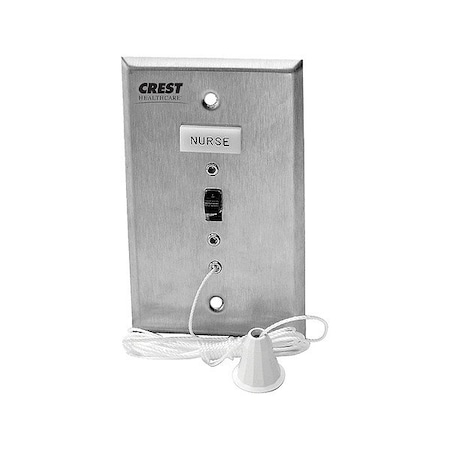 Crest Healthcare Pullcord Station, 2 3/4 in W 5601