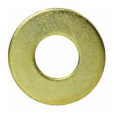 Dottie Flat Washer, For Screw Size 3/8" , Brass 100 PK FWBR38