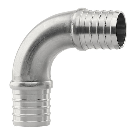 Boshart Industries 1 in. PEX X 1 in. D PEX Stainless Steel 90 Degree Elbow PE-PS-E10