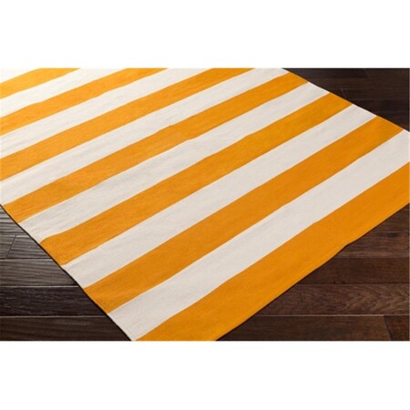 Artistic Weavers City Park Lauren Runner Flat Woven Area Rug, Orange - 2 ft. 6 in. x 10 ft. AWCP3060-2610