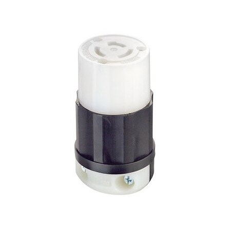 Leviton Industrial Grade Connector 20 Amp, 125/250 Volt 7314-C