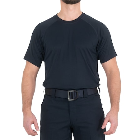 First Tactical PERFORMANCE TRAINING T-SHIRT SHORT SLEEVE, 100% Polyester, Pullover, 0 Pocket(s), Midnight Navy 112503