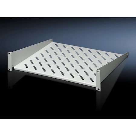 Rittal 2U Fixed 19 Component Shelf 7119250