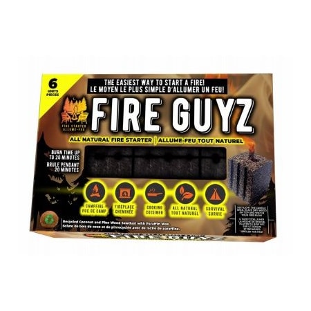 Twin Tiger Usa Coconut Fire Starter FGCW