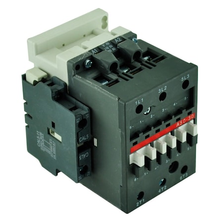 Brah Electric , Replacement 54A 600V 3P with 24VAC Closing Coil for A-Line Contactor A50-30-11-81 BA50-30-11-81