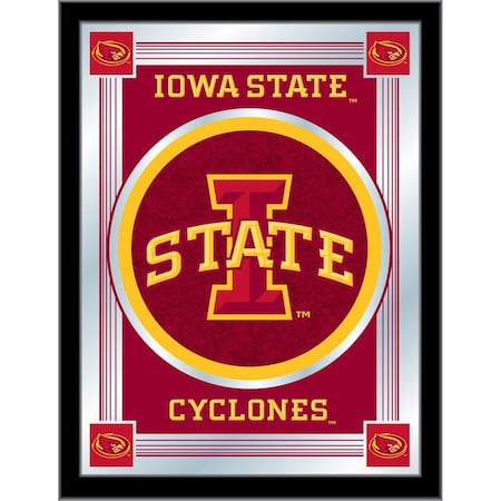 Holland Bar Stool Co Iowa State 17" x 22" Logo Mirror MLogoIowaSt