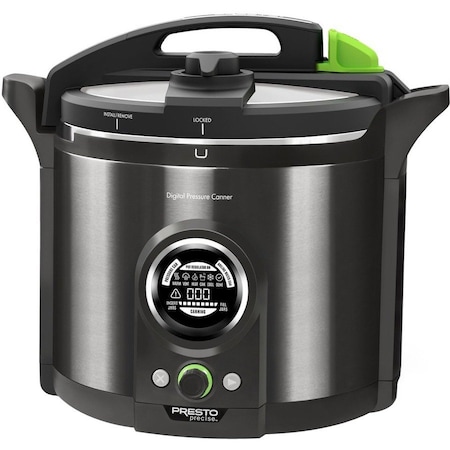 National Presto Presto Precise Digital Electric Pressure Canner 12 qt 1 pk 02144