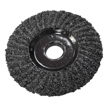 Diamond Semi-Flexible Grinding Disc 16Grit 4-1/2" X 7/8" Zec 58155