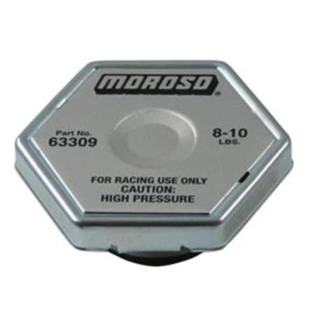 Moroso 63309 Radiator Cap Hexagon M28-63309