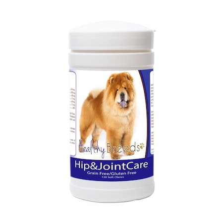 Healthy Breeds Chow Chow Hip and Joint Care 840235154341