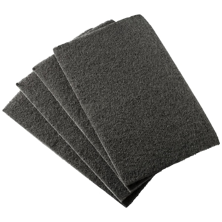 Auveco Hand Sanding Pad Gray 6x9in Ultra Fine Abrasive 22379