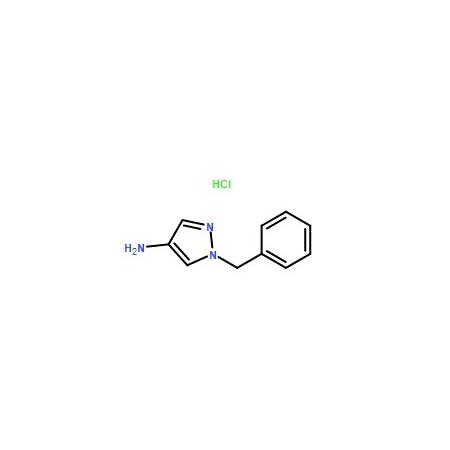 Ak Scientific 1-Benzyl-1H-pyrazol-4-amine hydrochloride (25g), CAS 1264097-17-7 V2671-25g