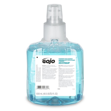 Gojo 1200 ml Foam Hand Soap Cartridge, 2PK 1916-02
