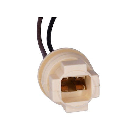 Auveco Pigtail Socket Assembly Side Marker, 2PK 13542
