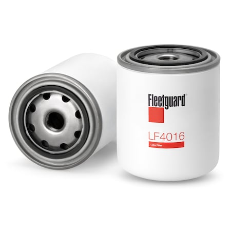 Fleetguard Automotive Oil Filter, 5 5/16 in H LF4016