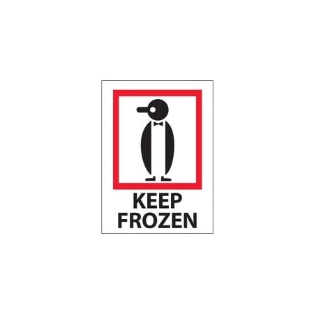 Bubblefast 3 x 4'' - ''Keep Frozen'' Labels BFIPM314