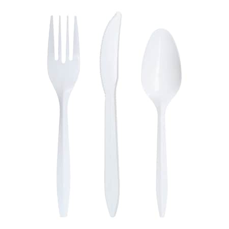 Smarty Had A Party MW Cutlery Kit - Fork, Teaspoon and Knife, 250PK 817-CASE