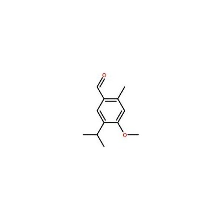 Ak Scientific 5-Isopropyl-4-methoxy-2-methylbenzaldehyde (1g), CAS 105337-42-6 5869AH-1g