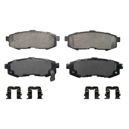 Wagner Brakes Disc Brake Pad Set-ZD1073 ZD1073