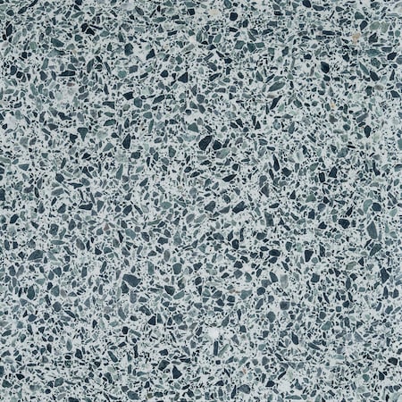Apollo Tile 24x24 in. Honed Forest Green and White Terrazzo Wall and Floor Tile 7.75 sq ft/case, 2PK APLTRZ88GRNA