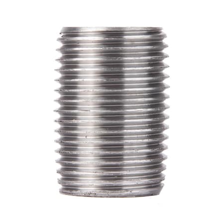 Ace Trading - Nipple STZ Industries 1/2 in. MIP each X 1/2 in. D MIP Galvanized Steel Close Nipple 301UP12XCL