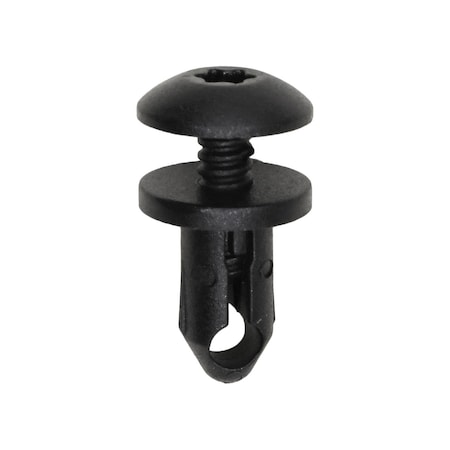 Auveco Push Type Retainer 7/16in Head Diameter 15/32in Stem Length, 50PK 14990