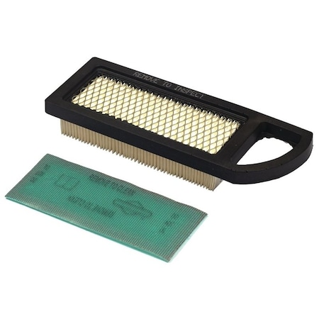 Briggs & Stratton Air Filter, Paper Filter Media, For 14 to 17 hp Intek OHV Engines 5077K