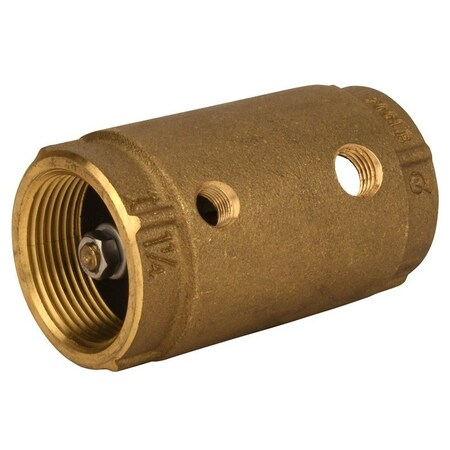 Water Source CCC-125NL Check Valve, 1-1/4 in, Brass Body CCC125-NL