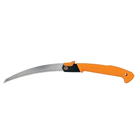 Fiskars Pro Folding Saw, Steel Blade, Ergonomic, Soft Grip Handle, 12 in OAL 394960-1001
