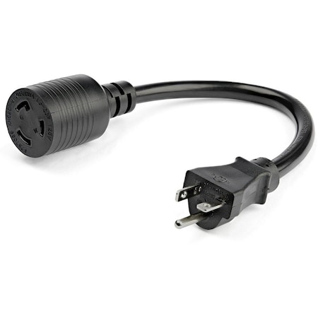 Startech.Com 3FT 1M HEAVY DUTY EXTENSION CORD W/ IEC 60320 L5-20R TO 5-20P CONNECTORS; 125V PAC520PLR3