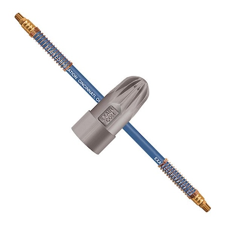 Exair Blow Off Station, 18 in Hose L, 14 scfm 1100-9218