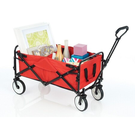 Seco Red Foldable Hand Truck YZ8037New