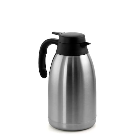Megachef 2L Stainless Steel Thermal Beverage Carafe for Coffee and Tea MG-JSUV020