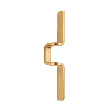 Corbett Lighting Lazio 2 Light Wall Sconce in Vintage Gold Leaf Finish 540-02-VGL