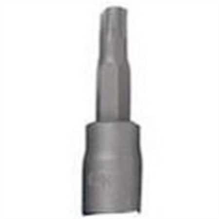 Vim Tools T10 Bit, Press Fit 1/4" Dr PFC4T10