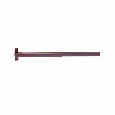 Trans Atlantic Co. 500 Series Duronodic Grade 1 Commercial 48 in. Fire Rated Rim Panic Exit Device ED-F501XL-DU