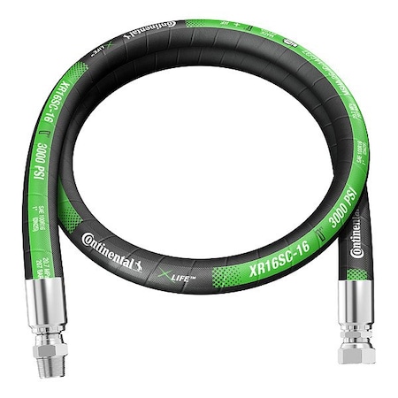 Continental Hydraulic Hose Assembly XR16SC-16-096-MS-FJ