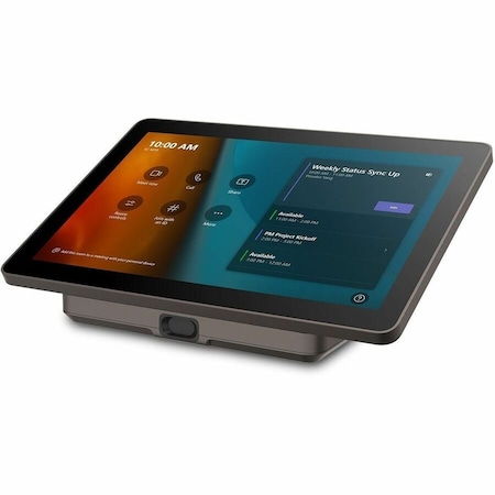 Viewsonic Ideal for Microsoft Teams Rooms.R 10.1-inch Full HD Touch Console with Human Presence MRC1010-TN
