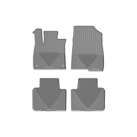 Weathertech Grey, Front and Rear All Weather Floor Mats W473GR-W474GR