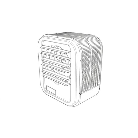 Marley Engineered Products 15KW 240V 3ph Unit Heater MUH152