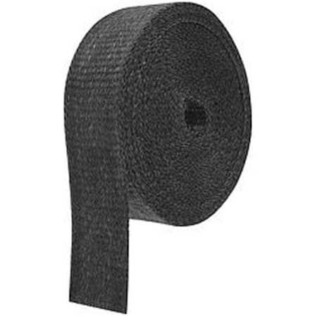 Allstar Performance 2 in. x 50 ft. Exhaust Header Wrap, Black ALL34256