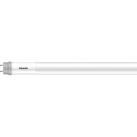 Philips 14.5 W, Linear LED Bulb, White, T8, 5000K Temp. Frosted, Dimmable 14.5T8/COR/48-850/MF21/G/DIM 25/1