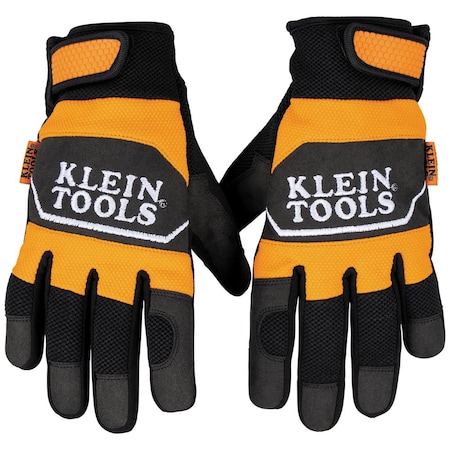 Klein Tools Winter Thermal Gloves, XL 60621