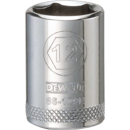 Dewalt Socket 06Pt, 14Dr , 001Pc - 12 DWMT86109OSP