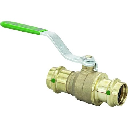 Viega ProPress ball valve P1 2 P2 2 bronze 79948