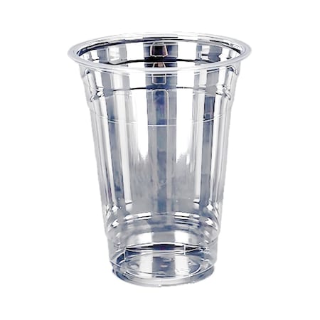 Rdi 16 oz Clear PET Unwrapped Cups 98mm 1000cs, 1000PK CP-PET-U16-98D