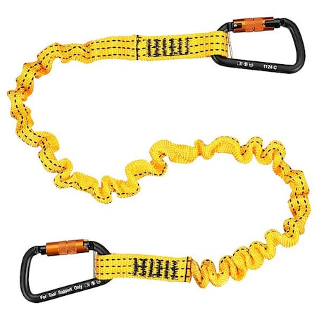 3M Bungee Tool Tether, 47 in Work L, PK10 1500210