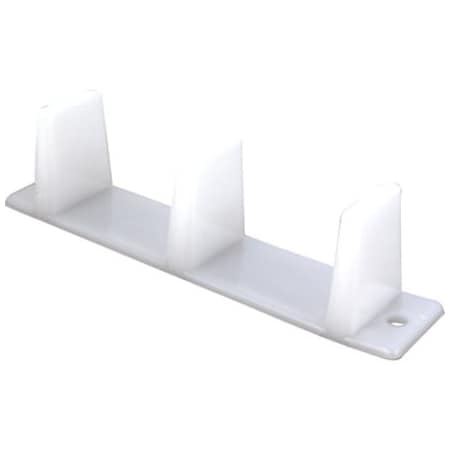 Prime-Line Wardrobe Door Bottom Guide N6563