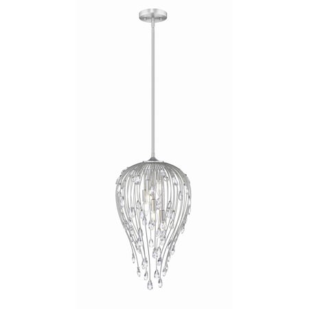 Z-Lite Gabriella Brushed Nickel 5 Light Pendant 1957P15-BN