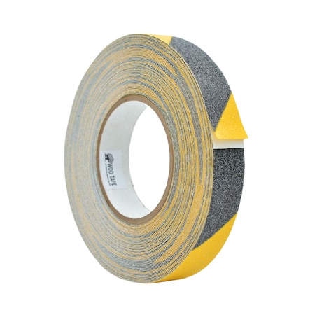 Wod Tape 60 Grit Silicon Carbide. 1 inch Grit Size, Black/Yellow, 1 inch (24mm) W x 32 Mil Thick WOD ASTBY32-01000-12-20-BY